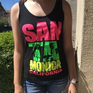 Santa Monica Neon Sports Tank